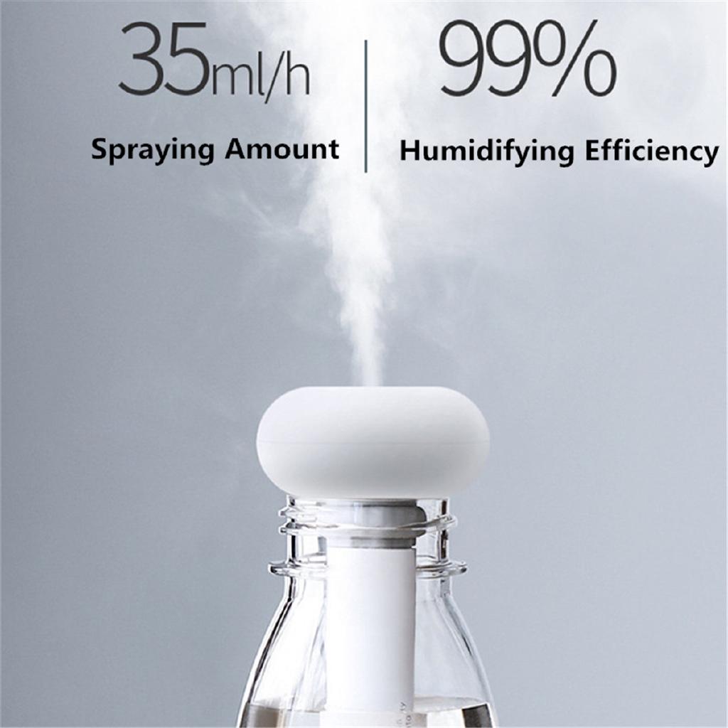 Air Humidifier USB Float Water Donuts Mist Maker Dismountable Air Humidifier Home New Mini Portable Desktop Humidifier