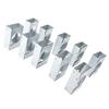 20pcs Metal Stud Shoes for Single Wood Studs Fits Up To 2?1/2 Inch Pipes Extra Support Wood Stud