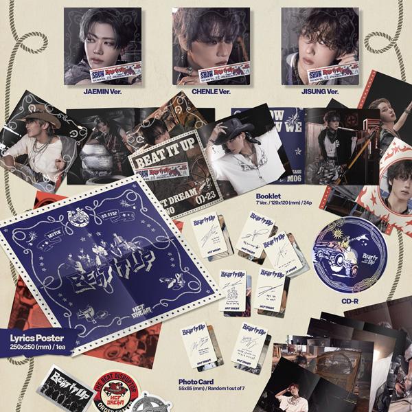 NCT DREAM 6th Mini Album [Beat It Up] (Digipack Ver.)