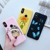 for Xiomi Xiaomi Mi A2 Lite Case Cover Daisy Flower Painted Soft Silicone Phone Case for Xiaomi Mi A2 A 2 MiA2 Lite Bumper Coque