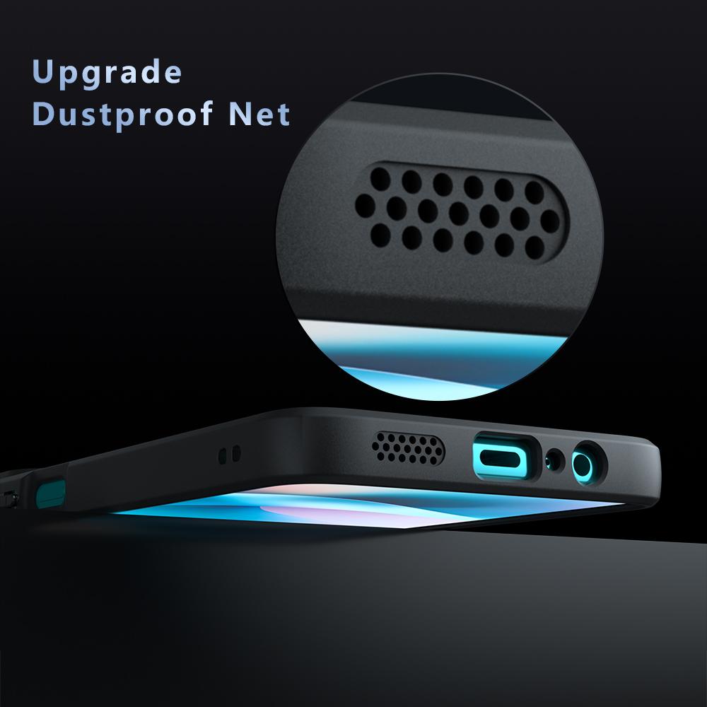 Hülle für Motorola Moto G100 G100S G57 G67 Power Magnetisches Kabelloses Laden TPU-Rahmen Hartplastik Durchscheinend Matt Handyhülle