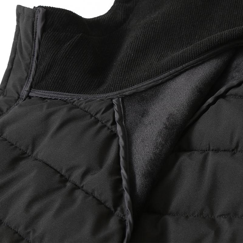 Plus Size 4XL-10XL Mode vinterparkas för män med stickade långa ärmar Ytterkläder Huva Oversize Lösa tjocka varma herrjackor