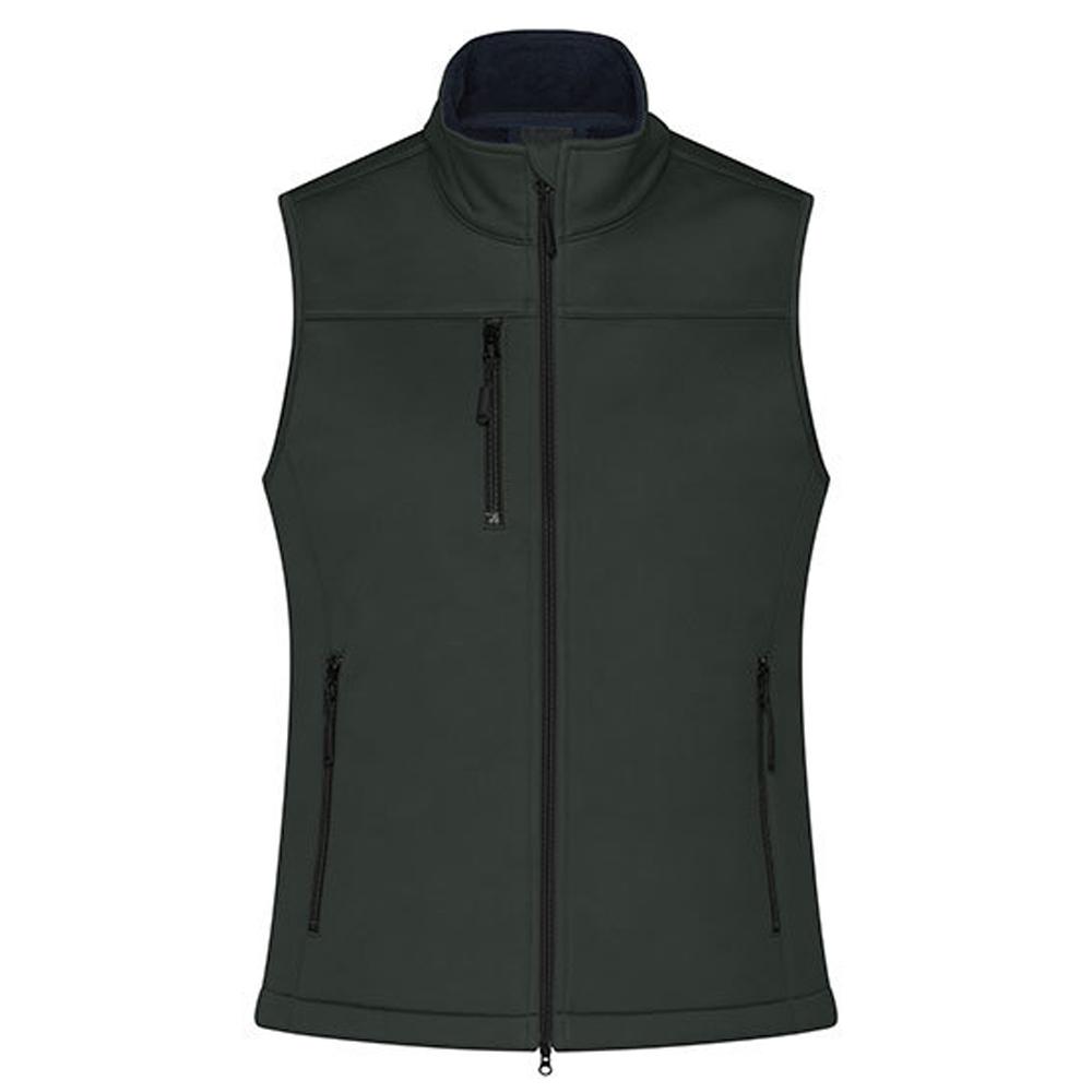 James and Nicholson Womens/Ladies Softshell Gilet