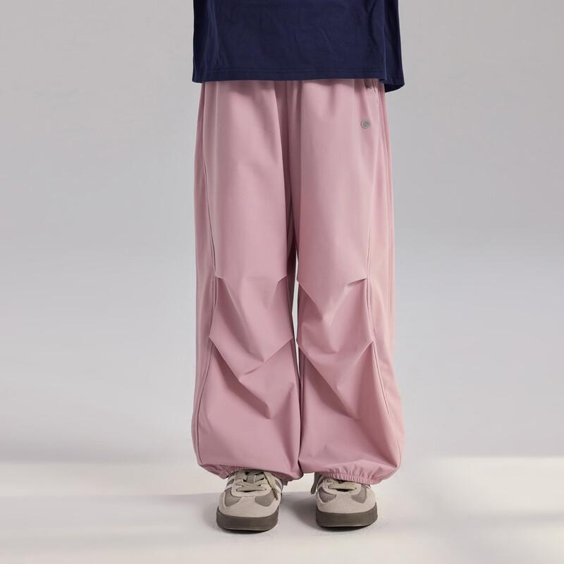

Zhimu Kids Sun Protection Cool Feel Parachute Pants 160