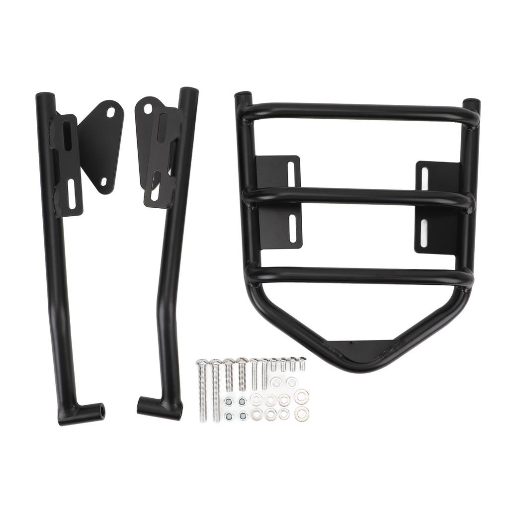 Motorcycle Rear Luggage Rack 19mm Extra Storage Space Luggage Carrier Support Holder for CRF450L CRF450RL