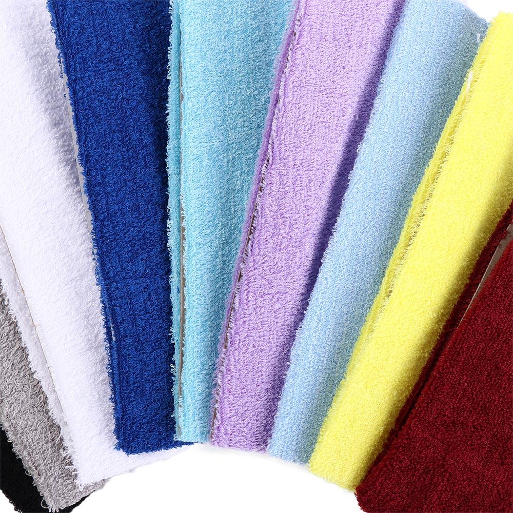 Elastic Pure Color Fitness Basketball Head Band Yoga Hairband Stretch Head Bands Headband Sweatband