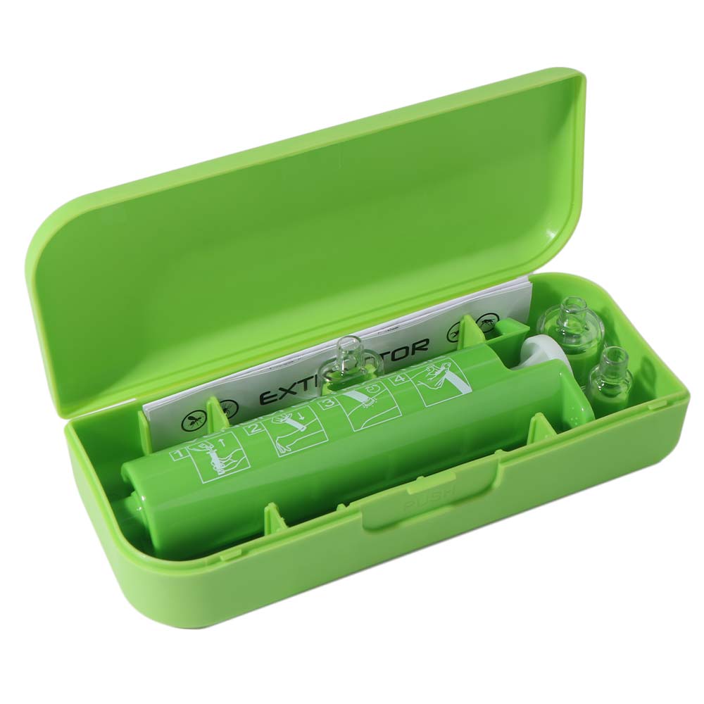 Vacuum Bite Venom Extractor Natural Itch Relief Insect Sting Sucker  Safety Tool