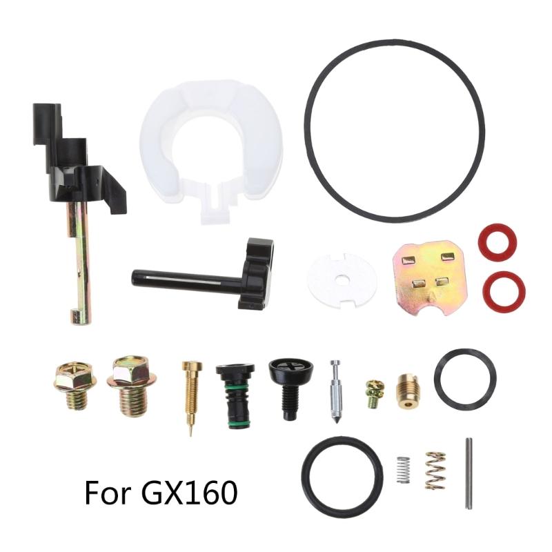 Carburetor Rebuild Repair Kit For GX120 GX160 GX 120 160 200 Strimmer Generator
