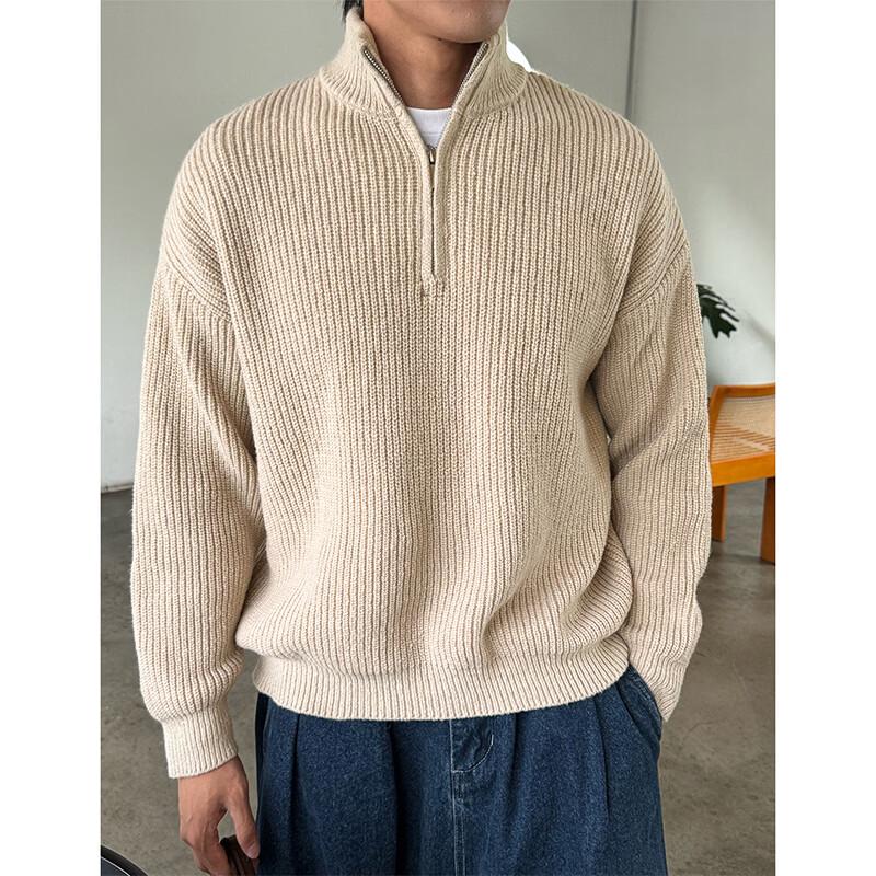 VUUG Men s Relaxed Fit Knitted Pullover M