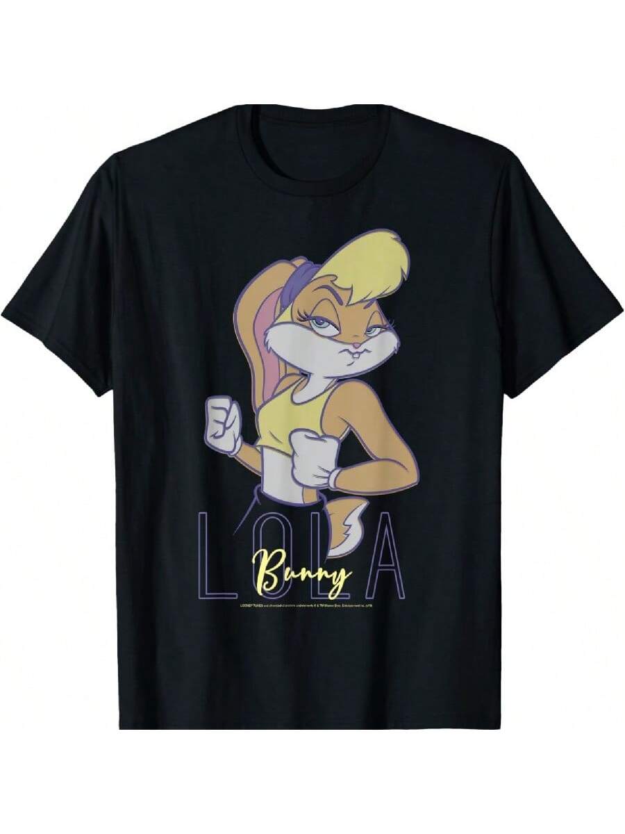 Camiseta con retrato de Lola Bunny de S