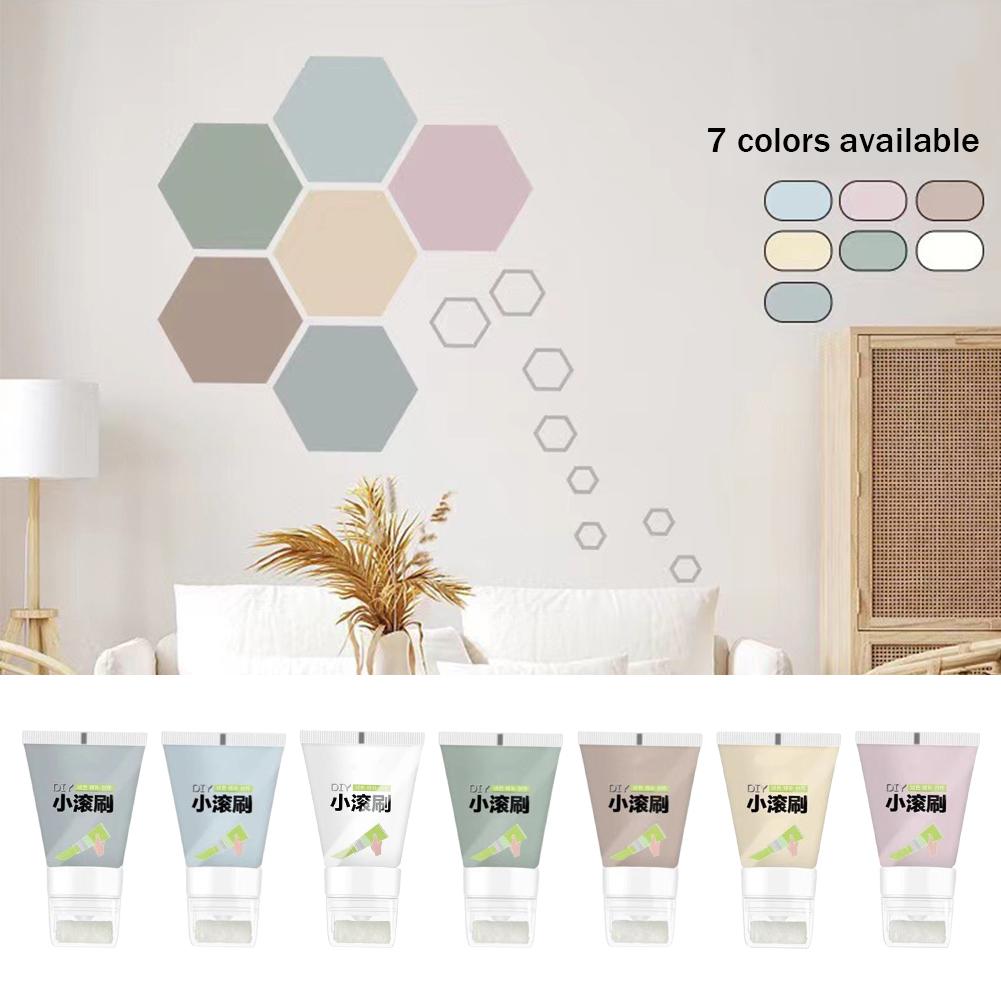 Scraper Paint Brush Quick Drying Wall Cover Brush Strong Covering Power Convenient Traceless Odorless for Construction Supplies