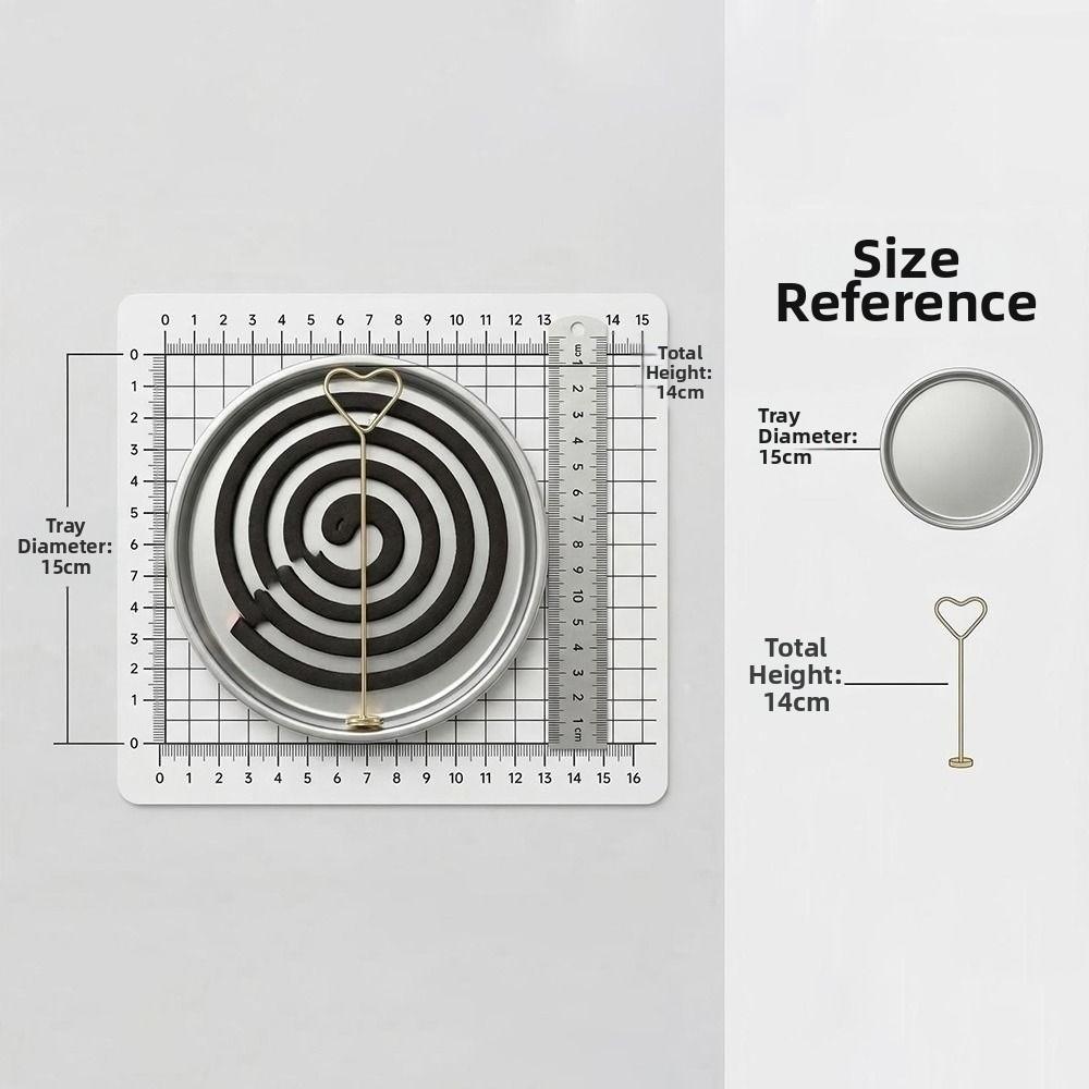 Multi-function Magnetic Mosquito Coil Holder Broken Incense Sandal  Home Incense Mosquito Repellent