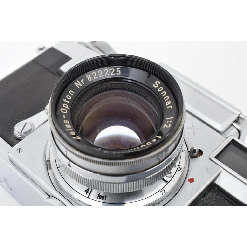 Used Contax IIIA with 50mm F2