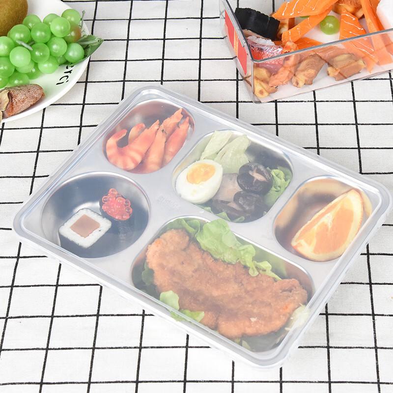 304 Stainless Steel Divided Lunch Box