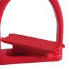 1 Pair Stirrup Anti Slippage Easily Installation Accrssory Horse Riding Saddle Abutments