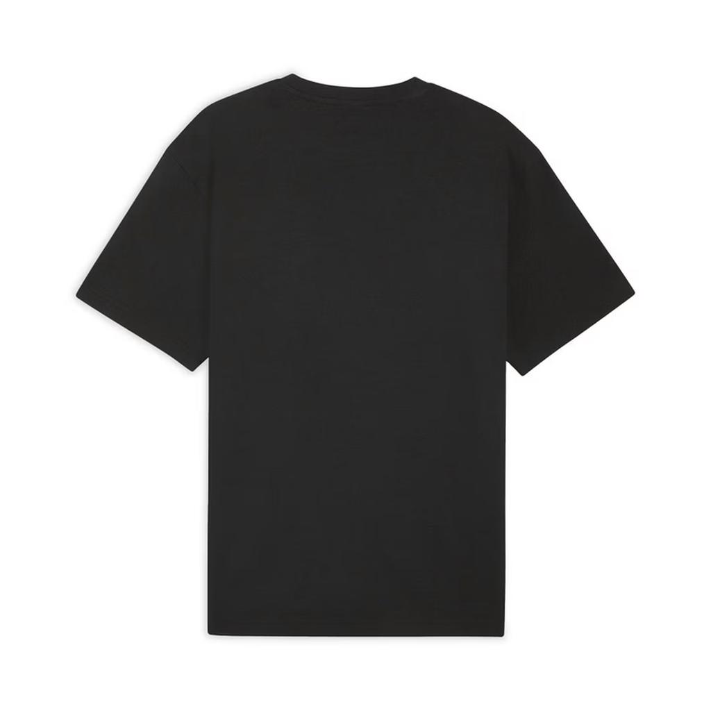 Puma King Retro Loose Casual Printed Short Sleeve T-Shirt Unisex tops 636821-01