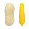 Pet Chew Set with Corn and Peanut Design, Dog Indoor Routine Toy for Daily Relief and Easy Carry Use Indoors