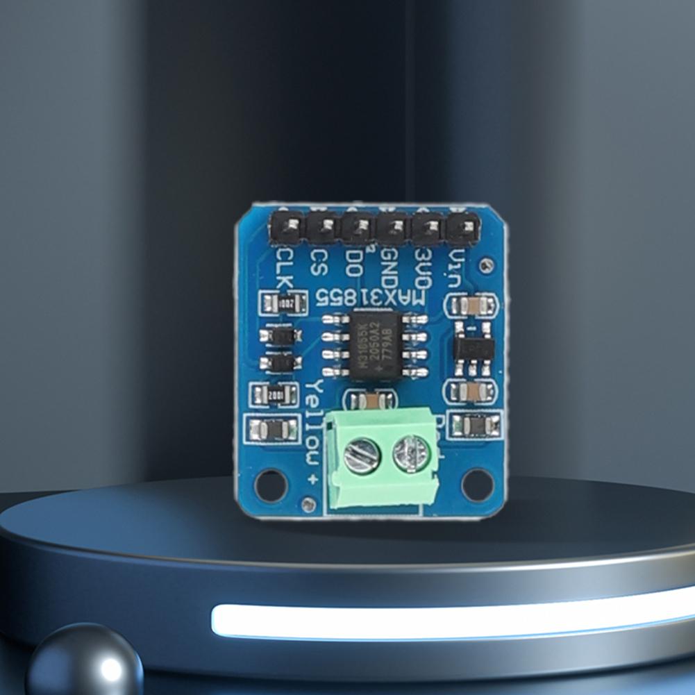 MAX31855 Thermocouple Breakout Sensor -200℃ To +1350℃ K Type Thermocouple Module Development Board Digital Output for Arduino