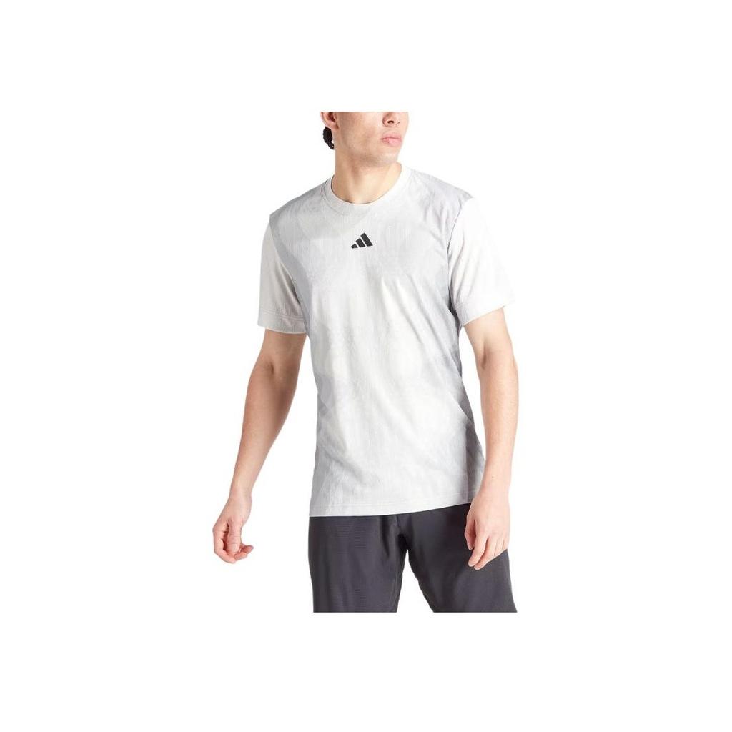 adidas Tennis Airchill Pro FreeLift Tee Grey One Men Streetwear IP1932