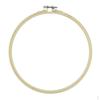 Bamboo Embroidery Stitch Circle DIY Needlework