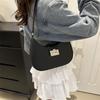 Sac à Bandoulière Tendance Streetwear en Cuir PU Pour Femmes Nouveau Design 2024