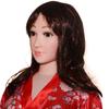 Semi-solid Inflatable Doll 168cm 1.5kg Silicone Solid Breast Male Masturbation Girlfriend Delicate Simulation No Wigs
