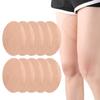 Thigh Friction Pad Disposable Elastic Breathable Wearable Inner Thigh Prevent Chafing Sticker for Calf Knee 10pcs