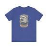 Fierce Bald Eagle Head with Patriotic Banner T-Shirt | E Pluribus Unum, Vintage Tattoo