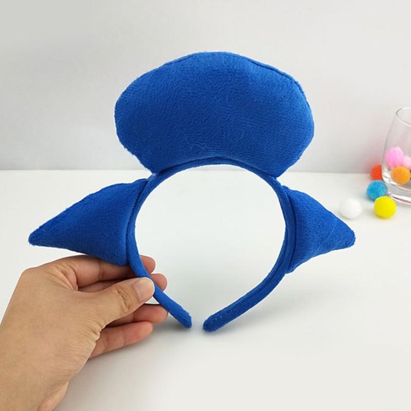 Cute Stuffed Animal Shape Hairband Women Spa Wash Face Makeup Skincare Headbands for Photography Halloween Hairband