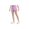 Dri-Fit One Solid Color Elastic Waist Two-In-One Casual Shorts Women Shorts Violet DX6013-532