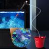 Fish Tank Gravel Cleaner Kit Pump Siphon Water Clean Vacuum Aquarium Cleaning