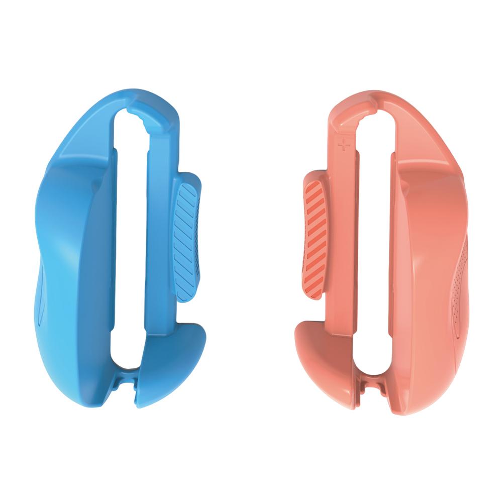 2Pcs Gaming Controller Mouse Ergonomic Left Right Controller Bracket Game Handle Case for Switch 2 Joy-Con
