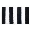 Bathroom Kitchen Waterproof Non-Slip Carpet Black-White Gray-White Striped Cashmere-Like Printed Absorbent Entry Door Non-Slip Mat