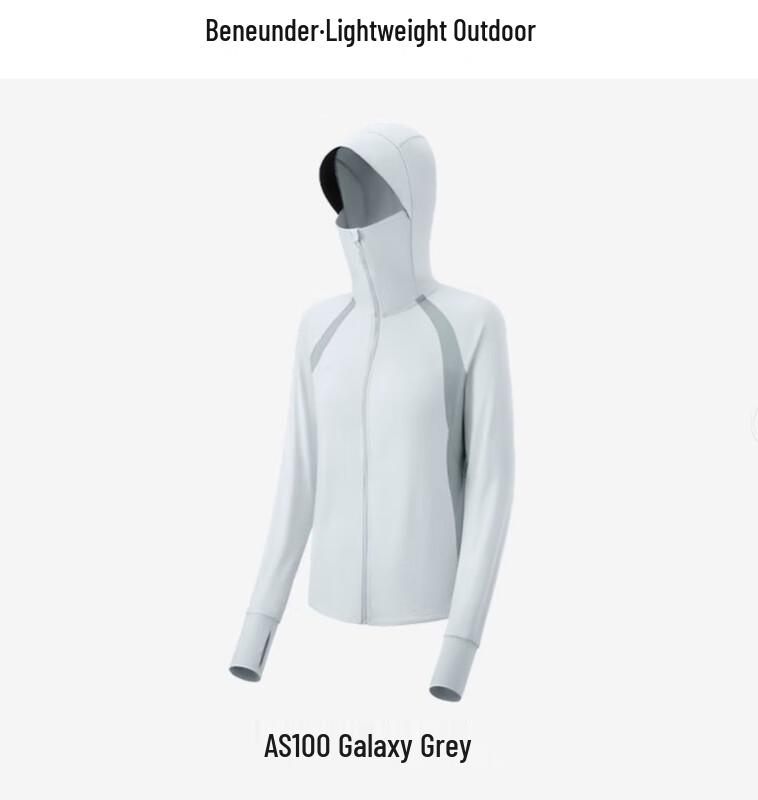 

Beneunder Women s Hooded UV Protection Jacket AS100