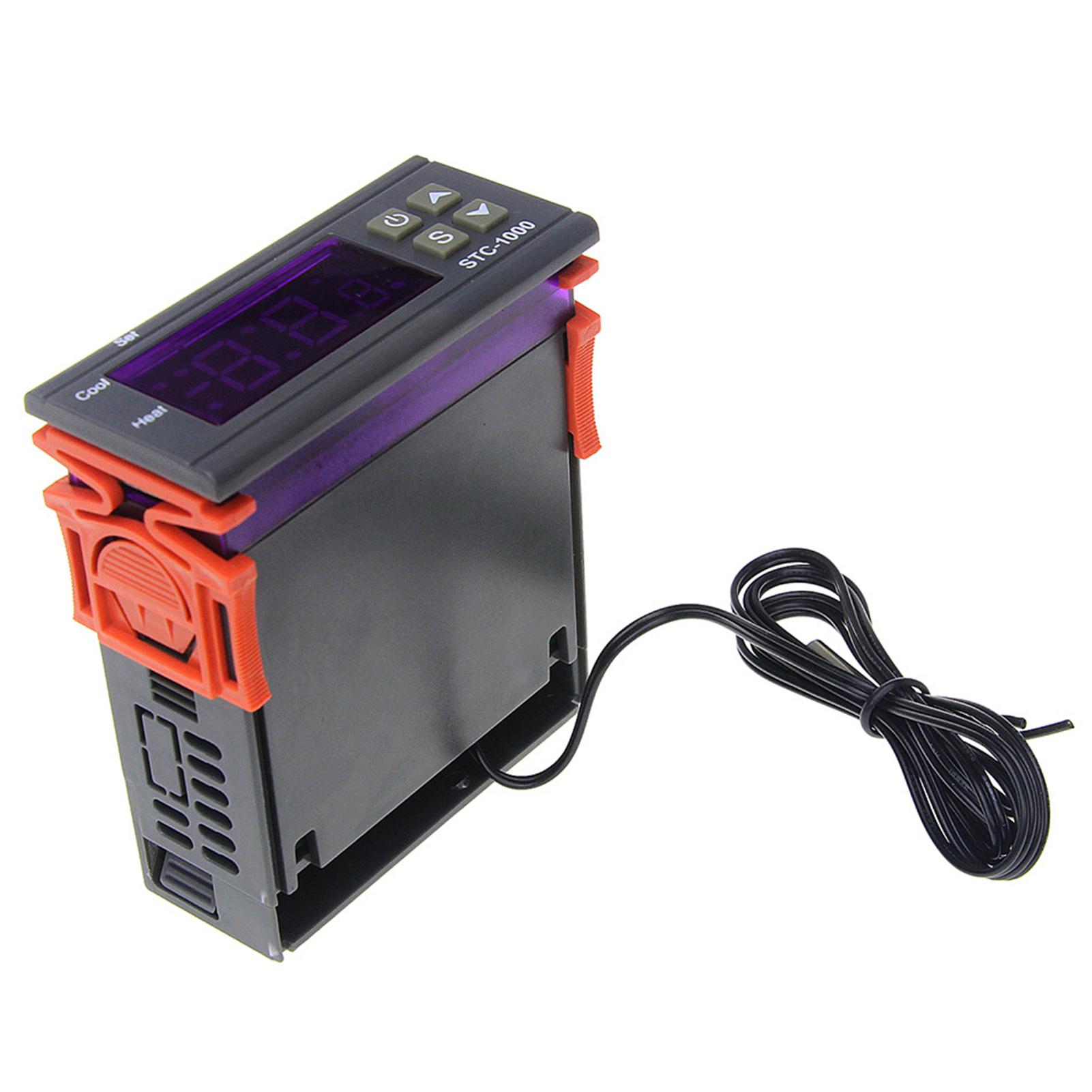 

Микрокомпьютерный термостат Программируемый Цифровой дисплей Микрокомпьютерный регулятор температуры Переключатель