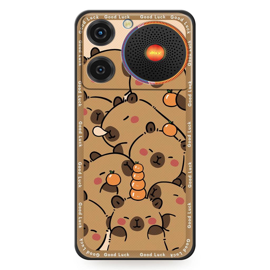 Soft case Fashion Design Phone Case For ZTE Nubia Music Graffiti Protective Anti-knock Back Cover Full wrap Phone Pouch