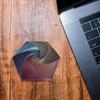Fraktal Fidget Seksant Afstressningslegetøj 3D-printet Skrivebordslegetøj til Stresslindring Børnefødselsdagsgave Geometrisk Fidget-legetøj