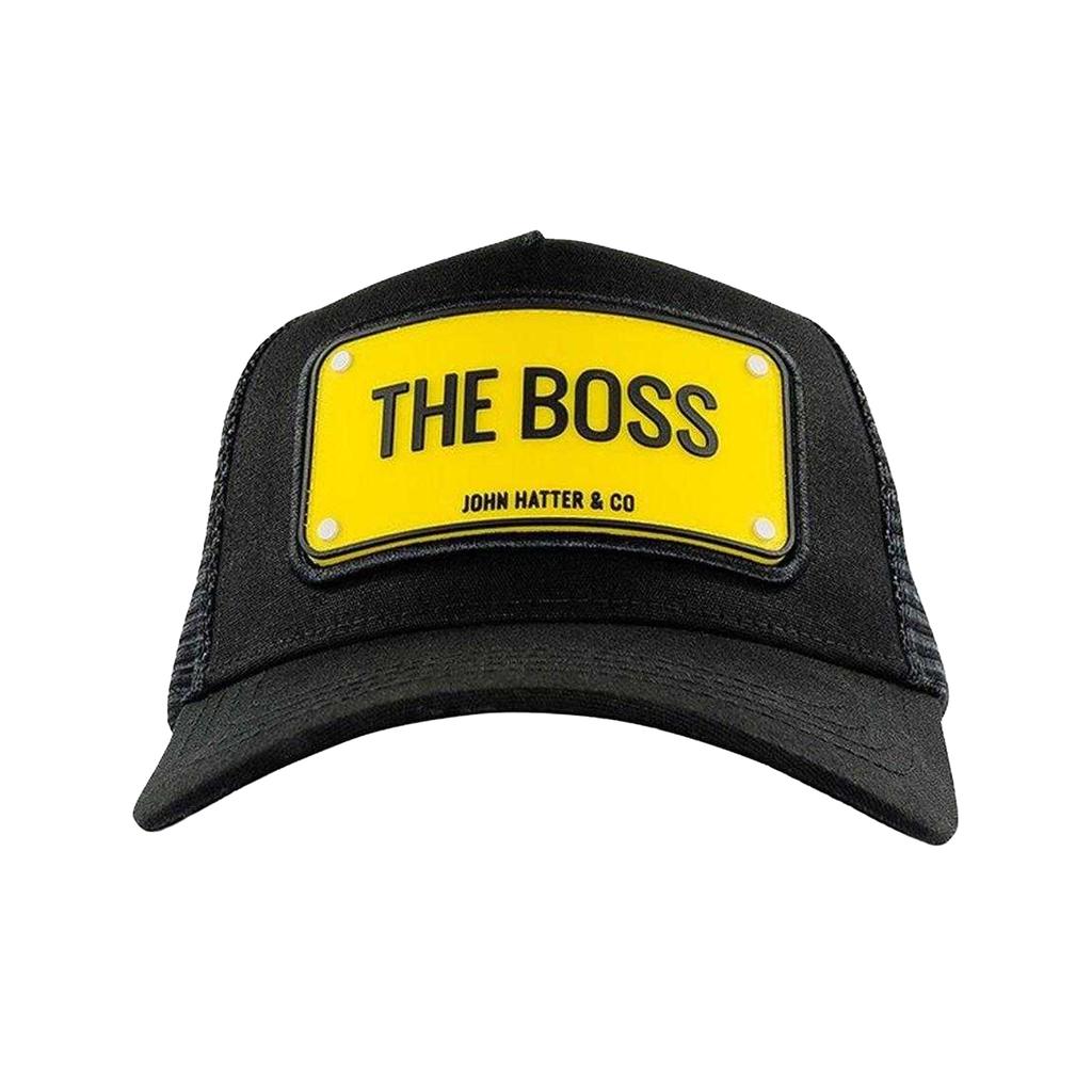John Hatter Mens The Boss Trucker Cap