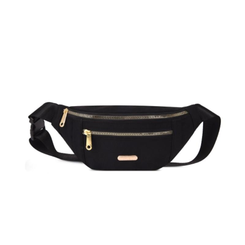 Stylish Multicolor Women Men Fanny Pack Bum Bag For Holiday Travel Money Belt Pouch Wallet