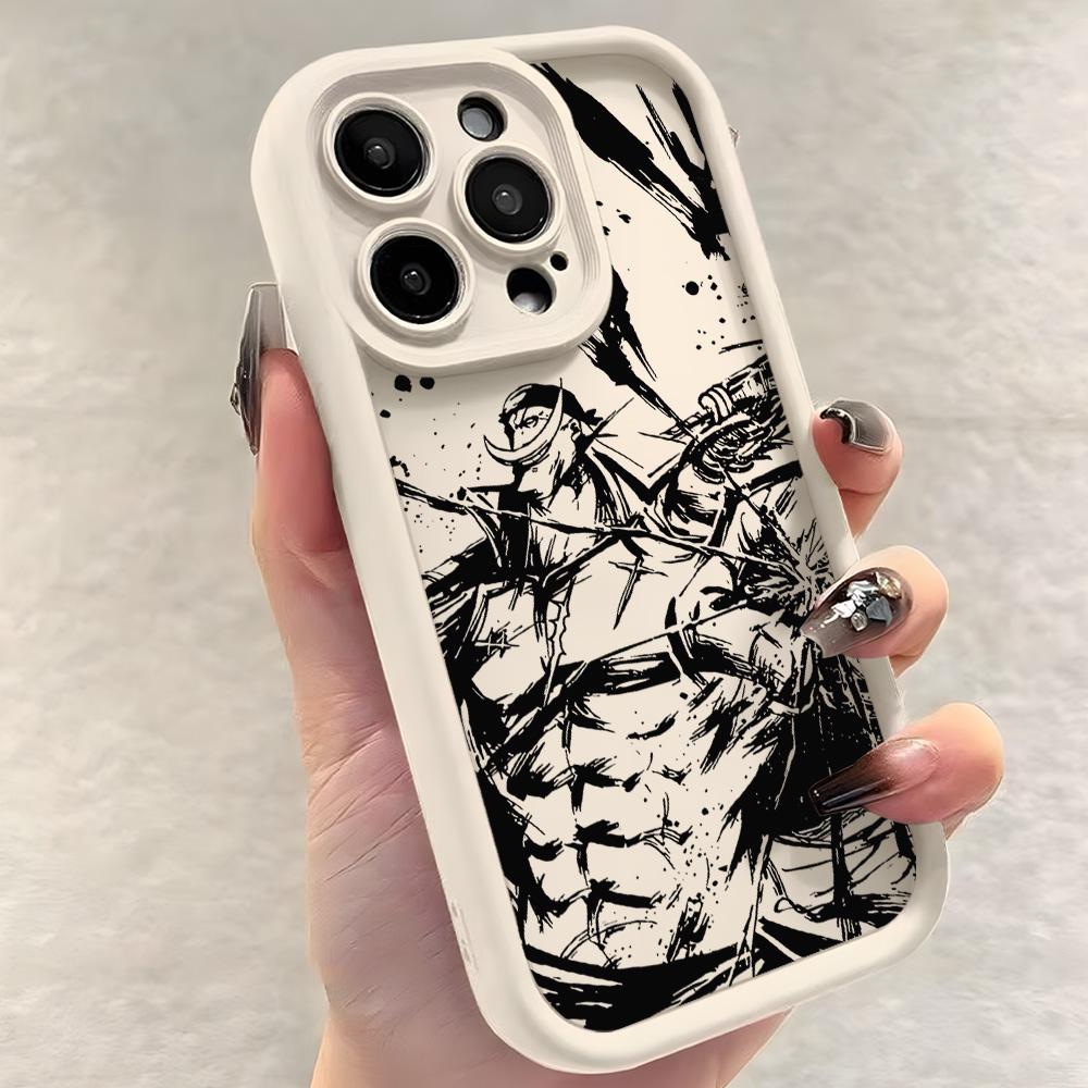 Ones Pieces Luffys Zoros Phone Case For Google Pixel 10 9A 9 8 7 8A 7A Pro XL 4G 5G Soft Silicone TPU Back Cover