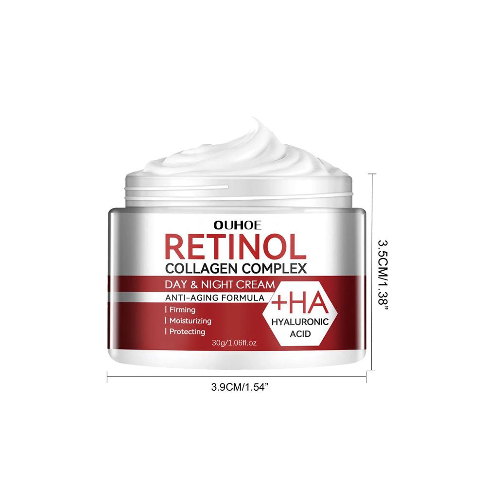 Retinol Anti-Wrinkle Cream Anti Aging Firming Lifting Fade Fine Line Face Cream Moisturizing Nourish Skin Care