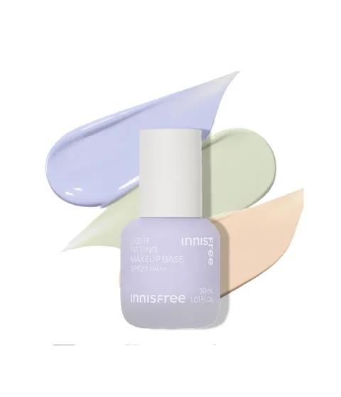 Light Fitting Makeup Base / Skin Tone Correction  Redness Cover Natural Chic Tone-Up Base (30mL) No. 1 Purple