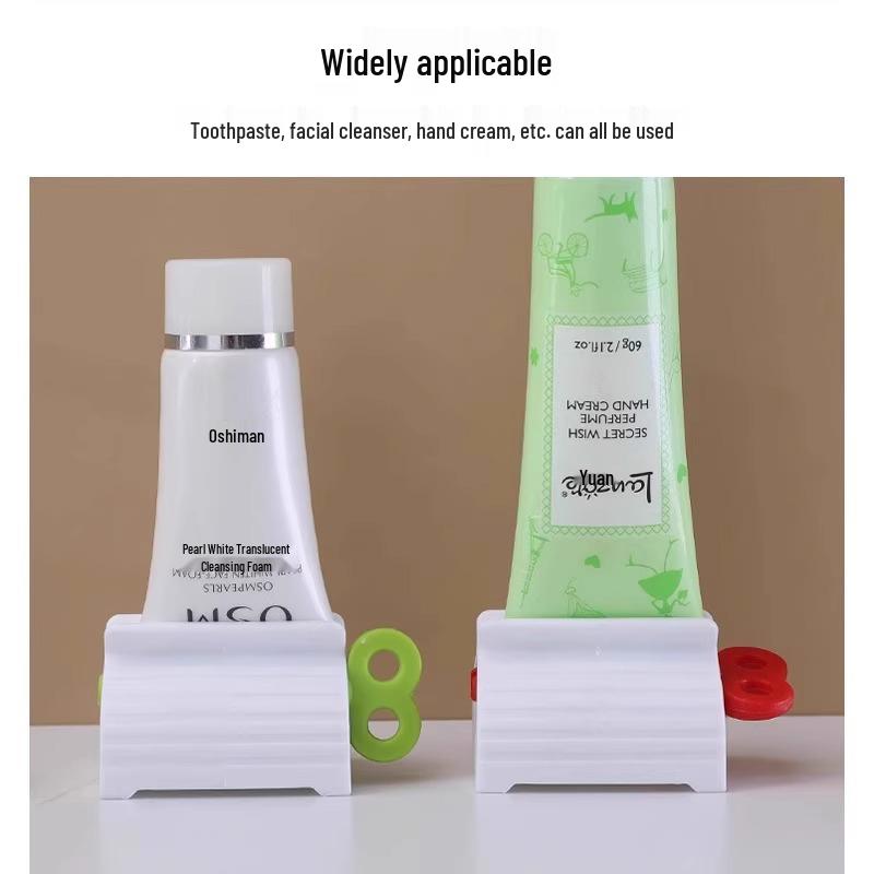 Lazy Toothpaste & Facial Cleanser Squeezer - Manual Extrusion Tool