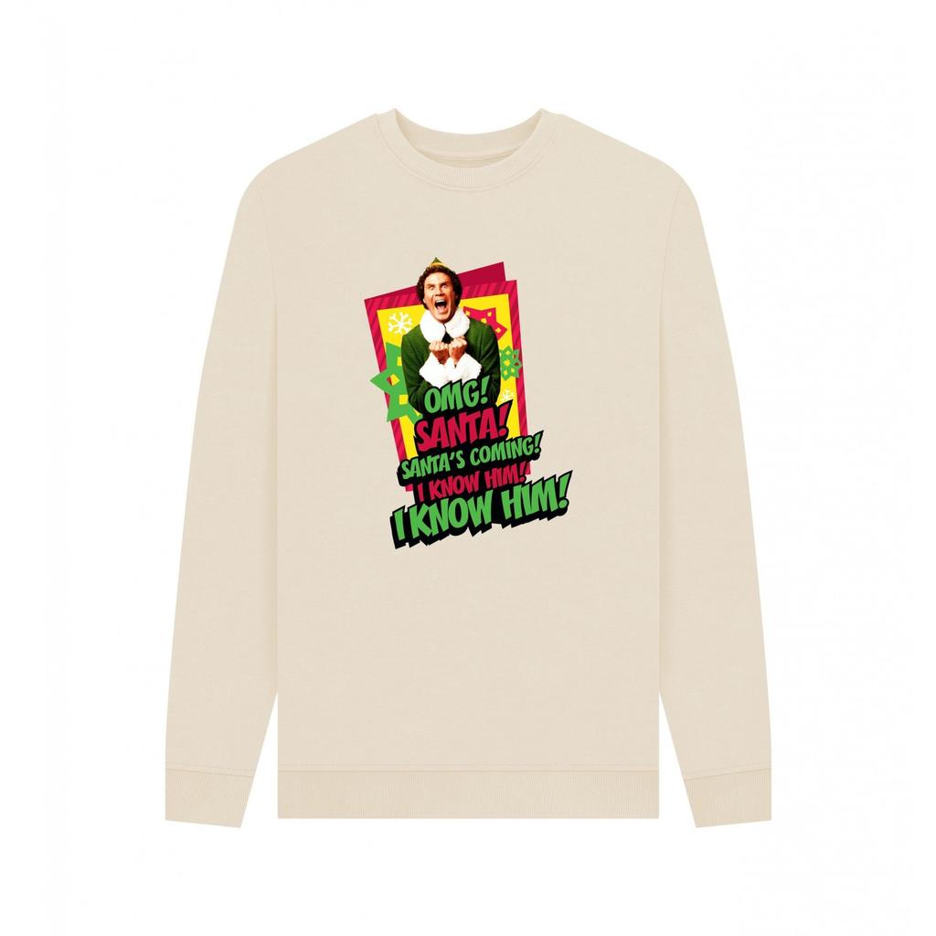 Elf Unisex Adult I Know Him Sweatshirt