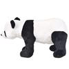 VidaXL Jouet en peluche Panda Noir et blanc XXL 91339