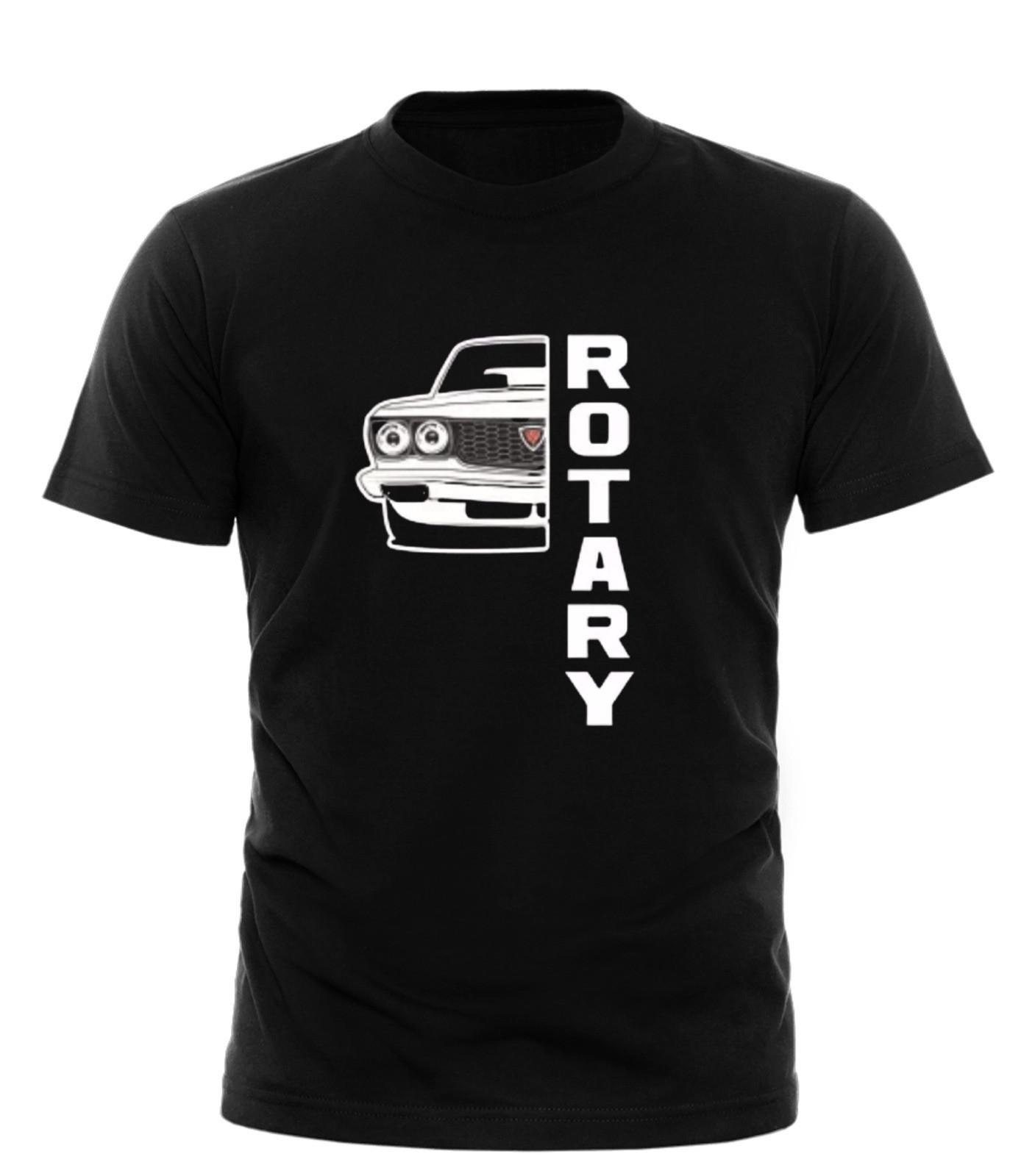 Shirt Rotary Shirt Turbo Boosted Unisex T-Shirt XL