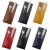 PU-Leder Besteck-Aufbewahrungstasche Einfaches Design 3 Fächer Besteck-Aufbewahrungsbeutel Auslaufsicher Rechteckig Gabeln Löffel Organizer