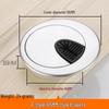 Round Plastic Cable Grommet Hole Cover for Office Desk - Sizes 50/60/65/80 Mm