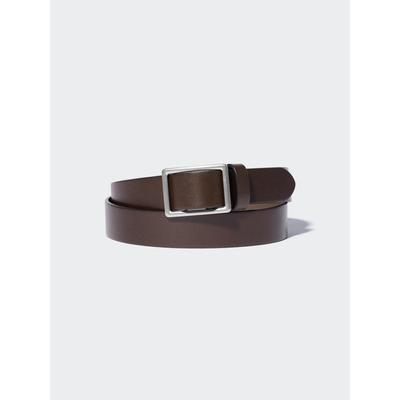 Uniqlo Japan Italian Leather Holeless Belt