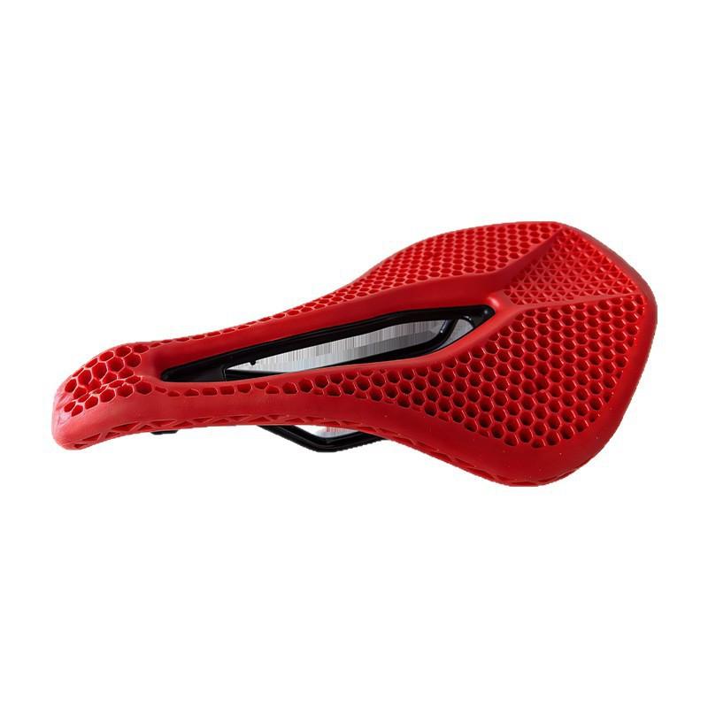 Bike Saddle Road Mountain Folding Bikes Honeycomb Cushion Hollow Design Anti-Slip Comfortable